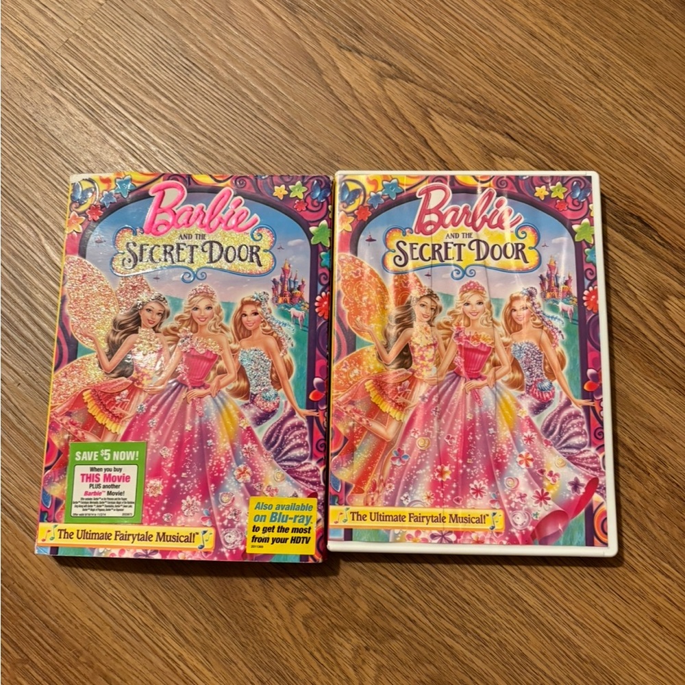 Barbie and the secret door DVD